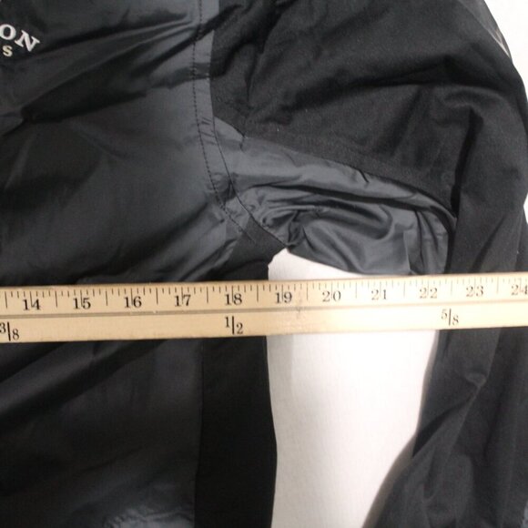 Nike Shield Men Black Gray Jacket Mock Neck Size Small - Picture 5 of 7